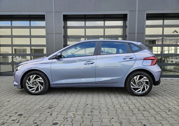 Hyundai i20 cena 77430 przebieg: 5, rok produkcji 2023 z Mińsk Mazowiecki małe 232